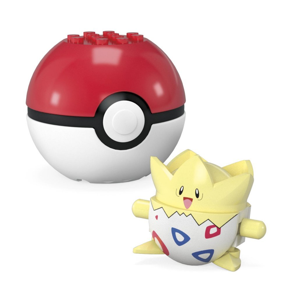 Mattel Mega Pokémon Togepi and Piplup Building Set
