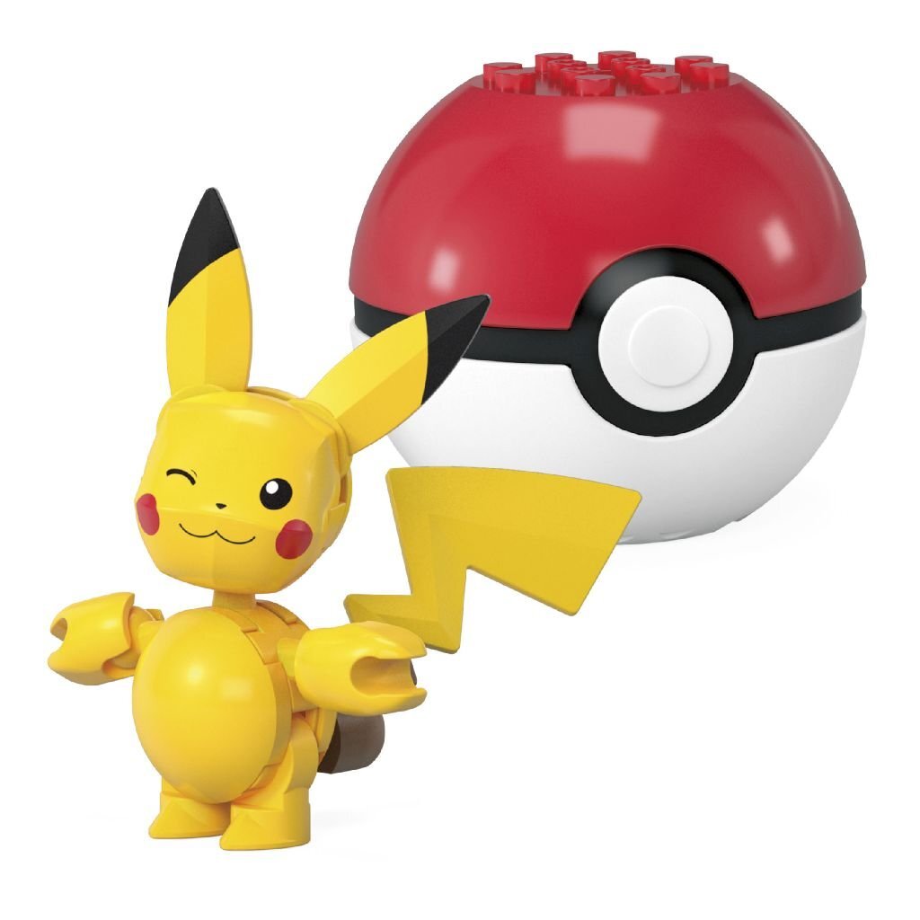Mattel Mega Pokémon Pikachu and Ditto Building Set