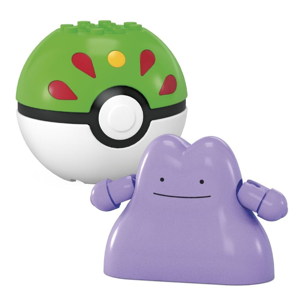 Mattel Mega Pokémon Pikachu and Ditto Building Set
