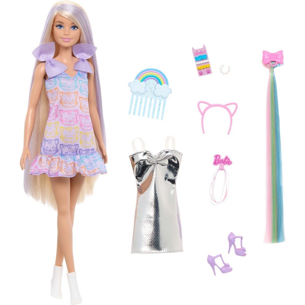 Barbie Fashion and Beauty Hair Doll