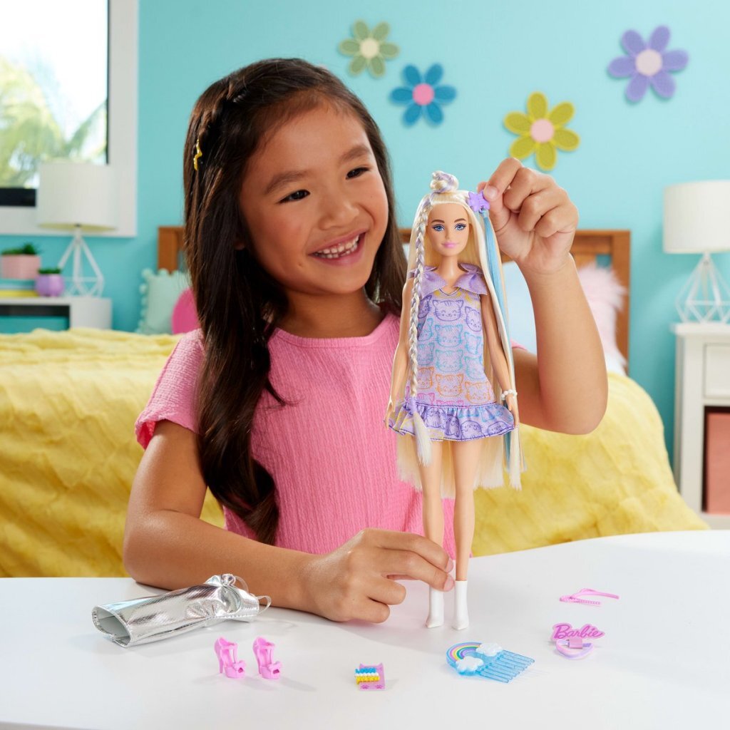 Barbie Fashion and Beauty Hair Doll