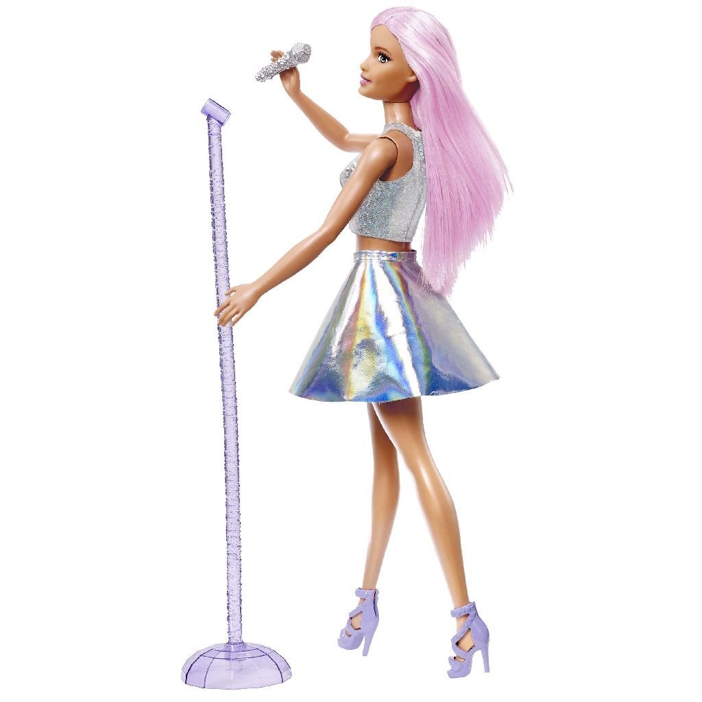 Barbie Popstar - Career Doll with Accessories - Ages 3+