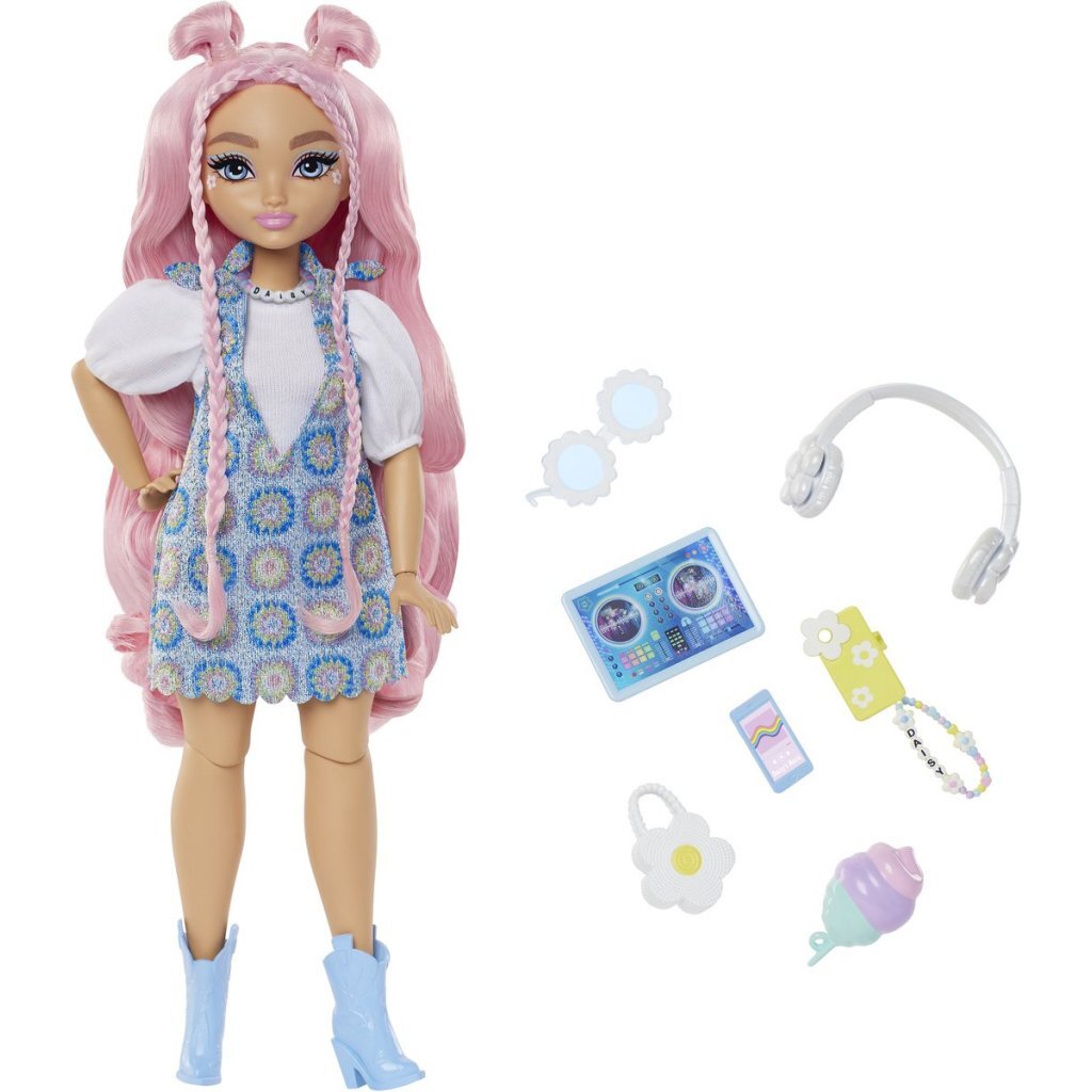 Barbie Dream Besties Fashion Doll with Music Accessories - Daisy Jean