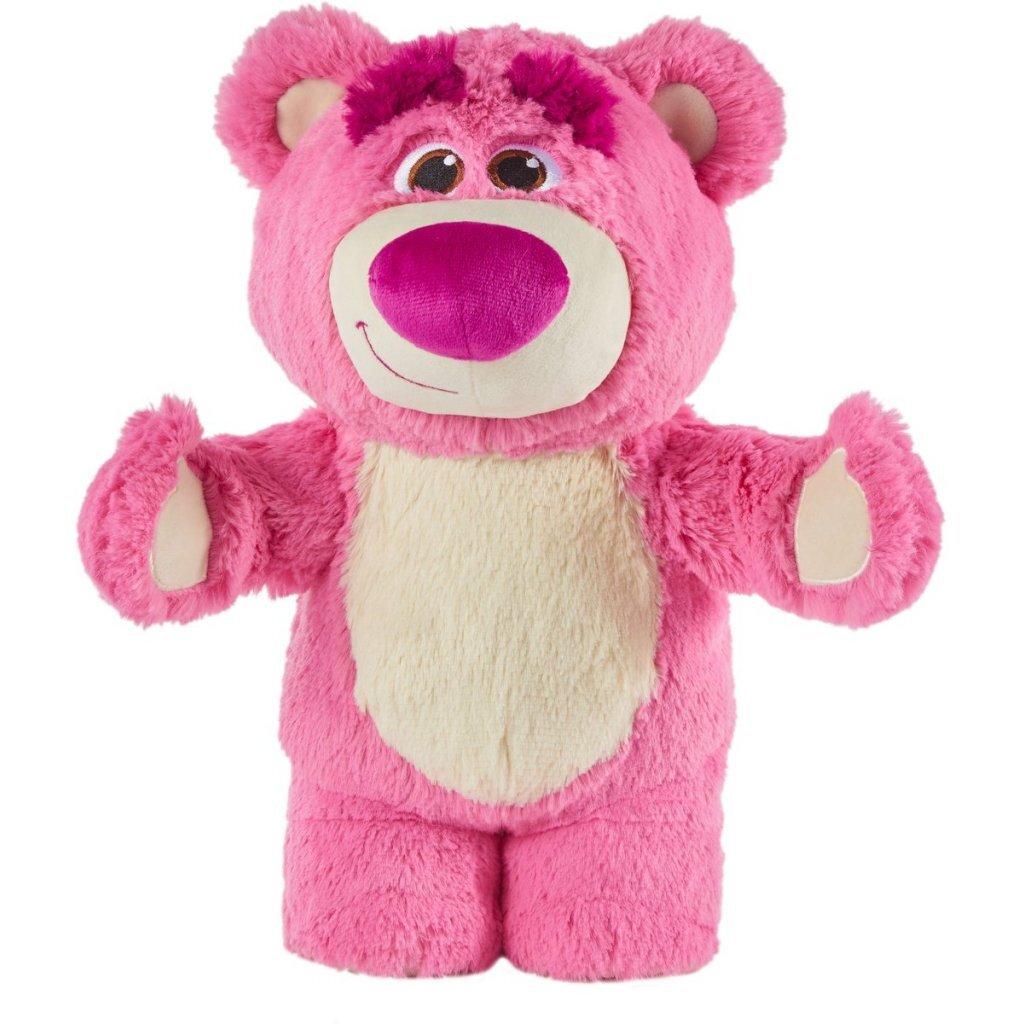 Disney Pixar Toy Story Lotso Plush Toy 35 cm with Sound - Interactive Toy