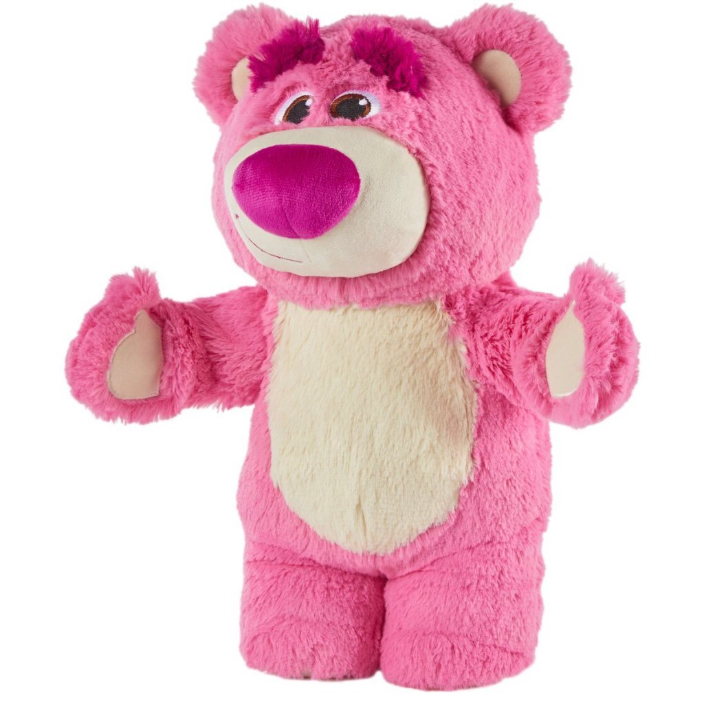 Disney Pixar Toy Story Lotso Plush Toy 35 cm with Sound - Interactive Toy