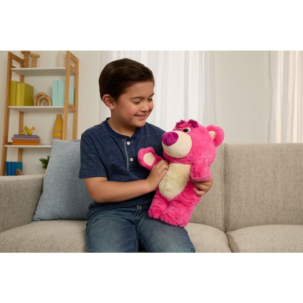 Disney Pixar Toy Story Lotso Plush Toy 35 cm with Sound - Interactive Toy