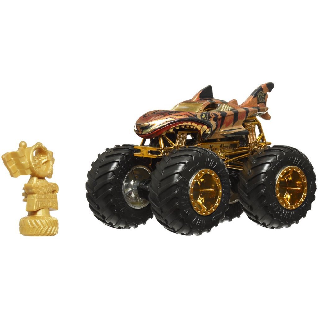 Hot Wheels Monster Truck Bigfoot Trophy Champions Assorted - 1:64 Scale