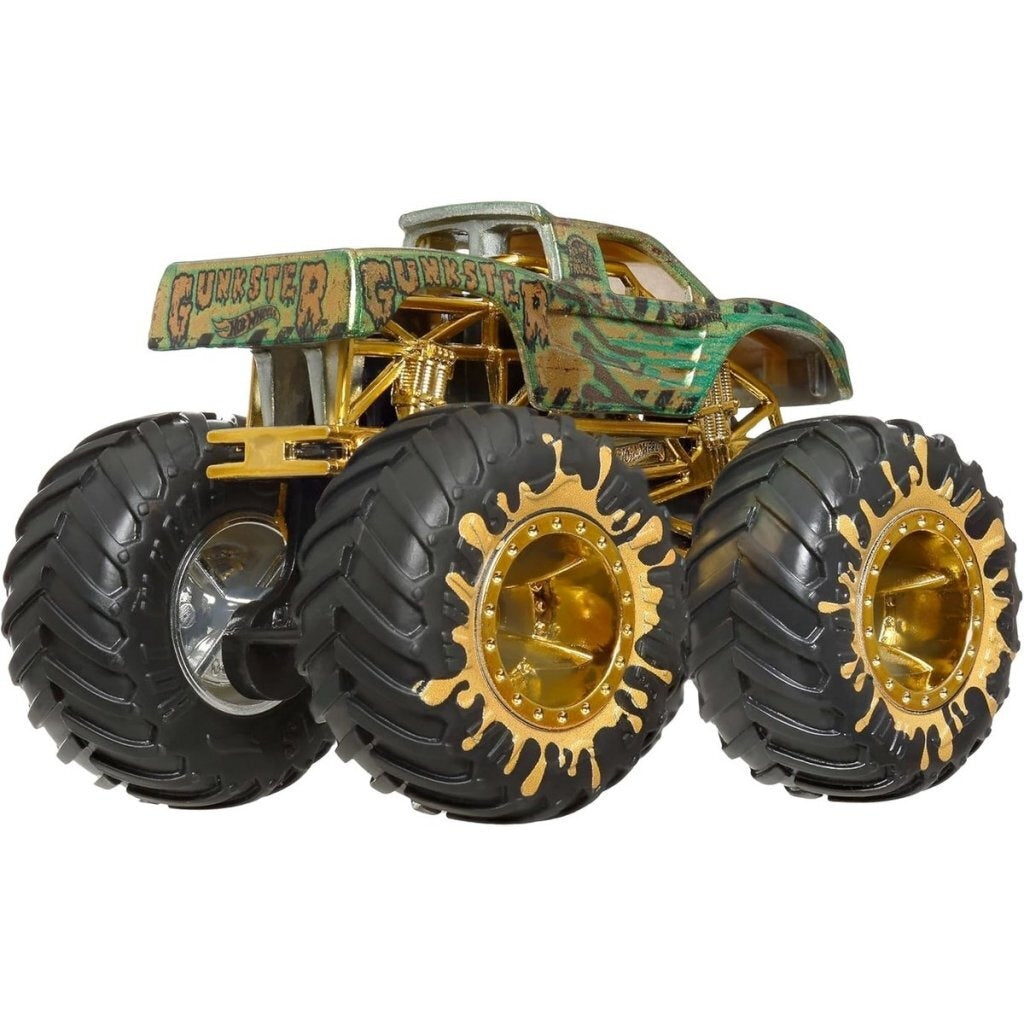 Hot Wheels Monster Truck Bigfoot Trophy Champions Assorti afbeelding 3