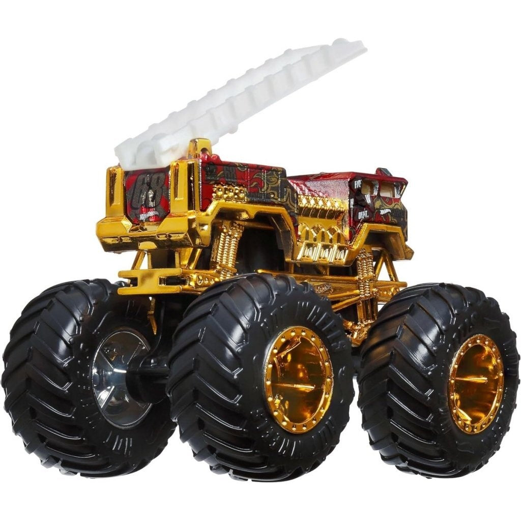 Hot Wheels Monster Truck Bigfoot Trophy Champions Assorti afbeelding 4