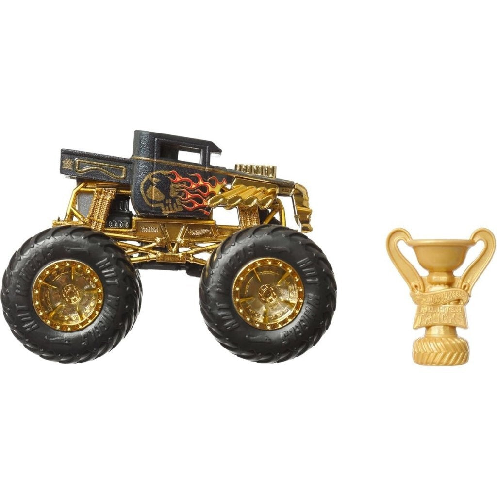 Hot Wheels Monster Truck Bigfoot Trophy Champions Assorti afbeelding 5