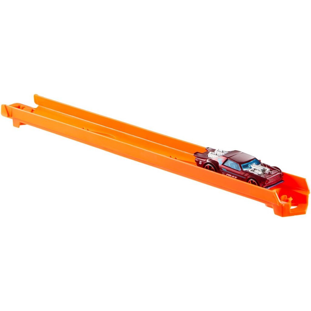 Hot Wheels Track Creator Starter Set with Vehicle and Track Pieces