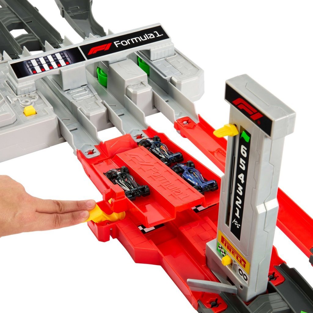 Hot Wheels F1 Racing Hero Trackset