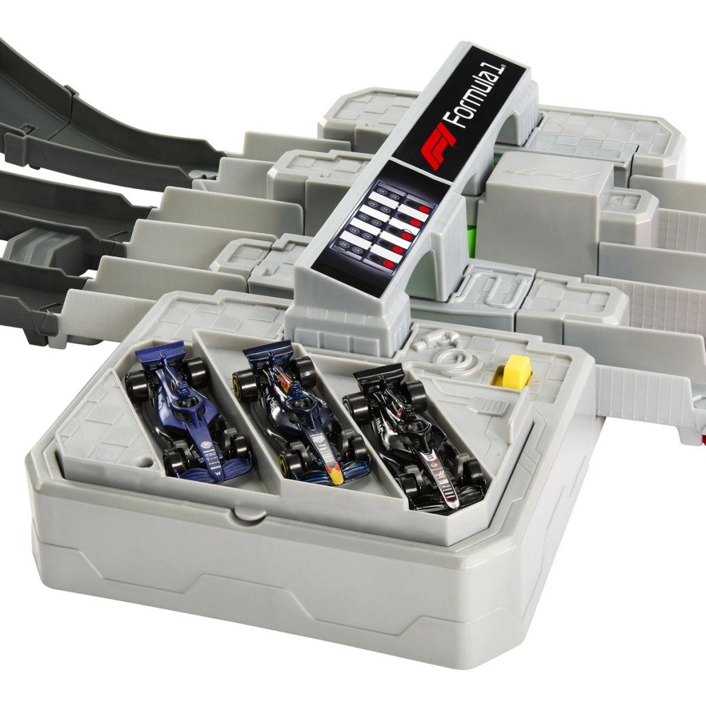 Hot Wheels F1 Racing Hero Trackset