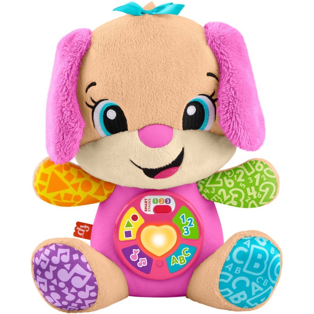 Fisher Price Puppy Sister - Light and Sound - 6 Months+