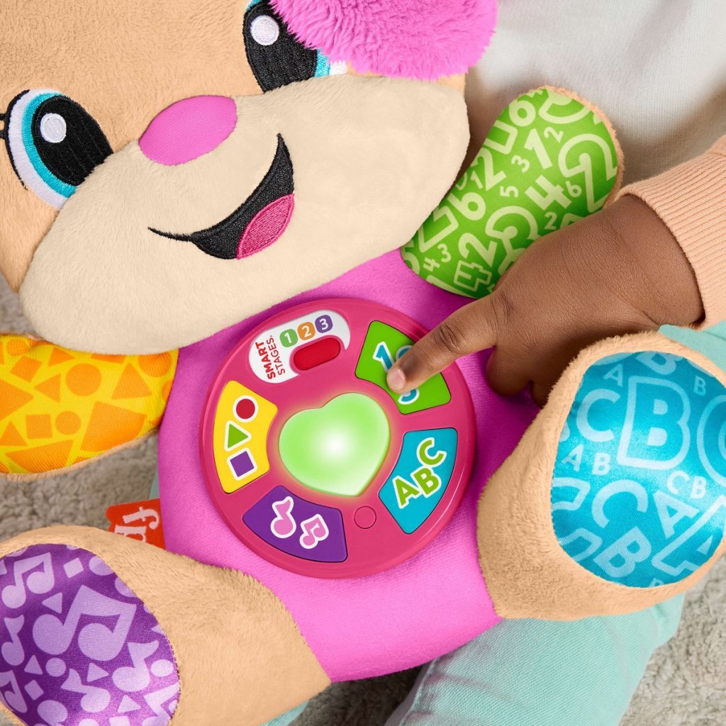 Fisher Price Puppy Sister - Light and Sound - 6 Months+