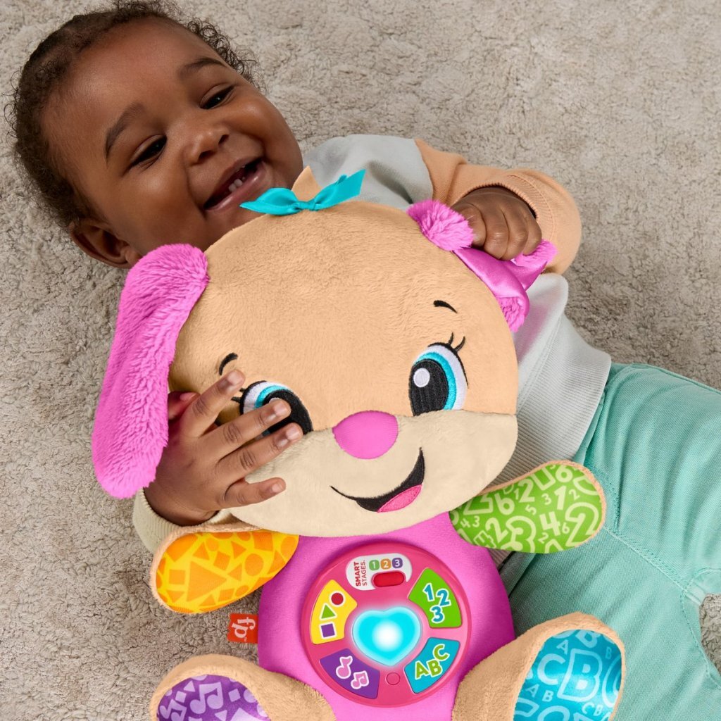 Fisher Price Puppy Sister - Light and Sound - 6 Months+