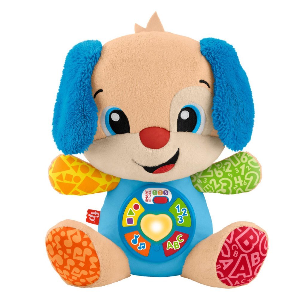 Fisher Price Laugh and Learn Puppy - Interactive Toy with Songs and Learning Stages - Suitable for 6 Months+