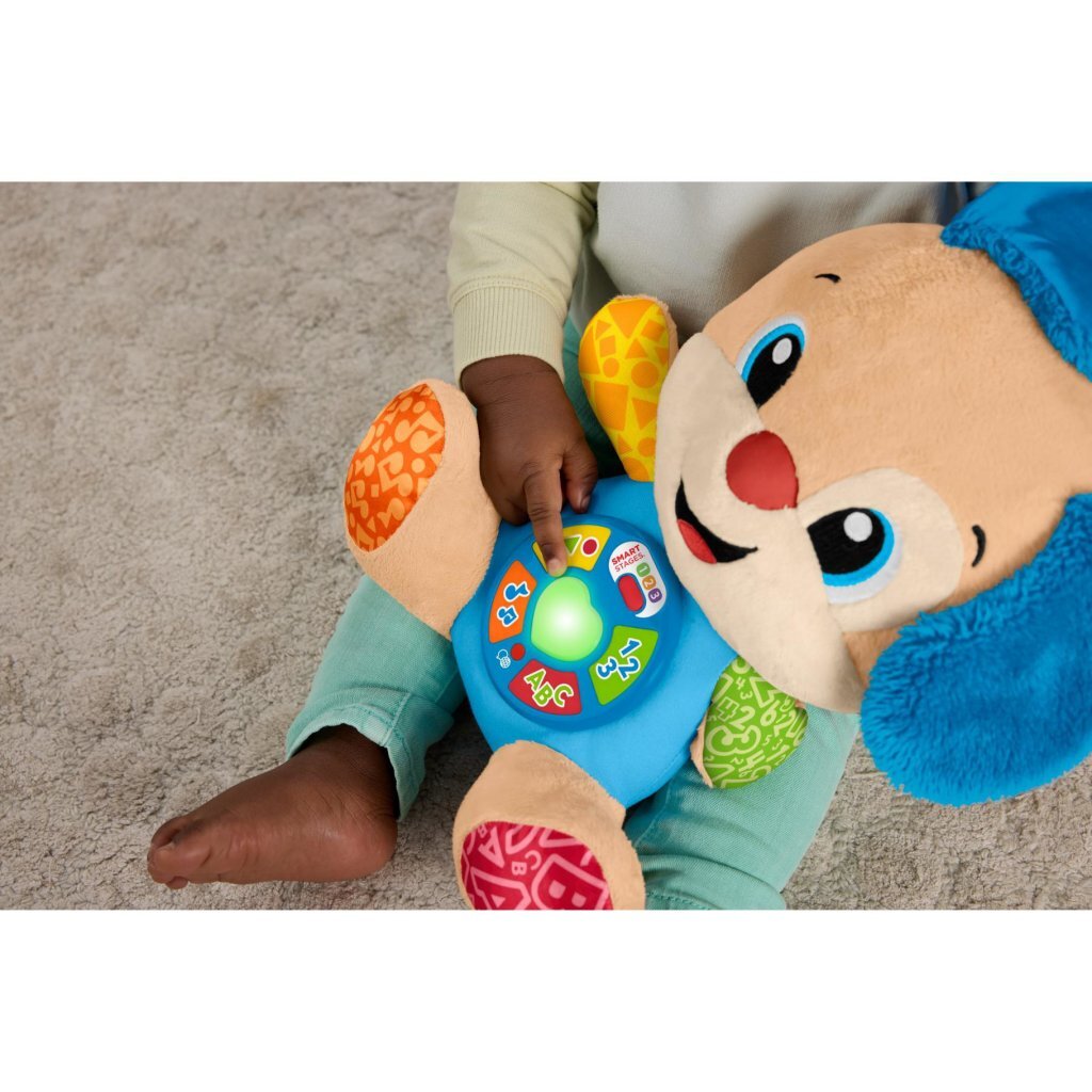 Fisher Price Laugh and Learn Puppy - Interactive Toy with Songs and Learning Stages - Suitable for 6 Months+