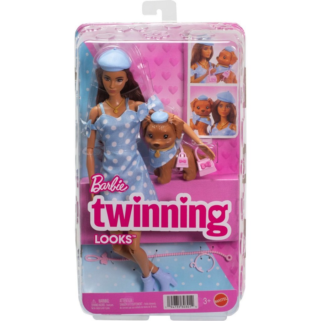 Barbie Twinning Looks Pop