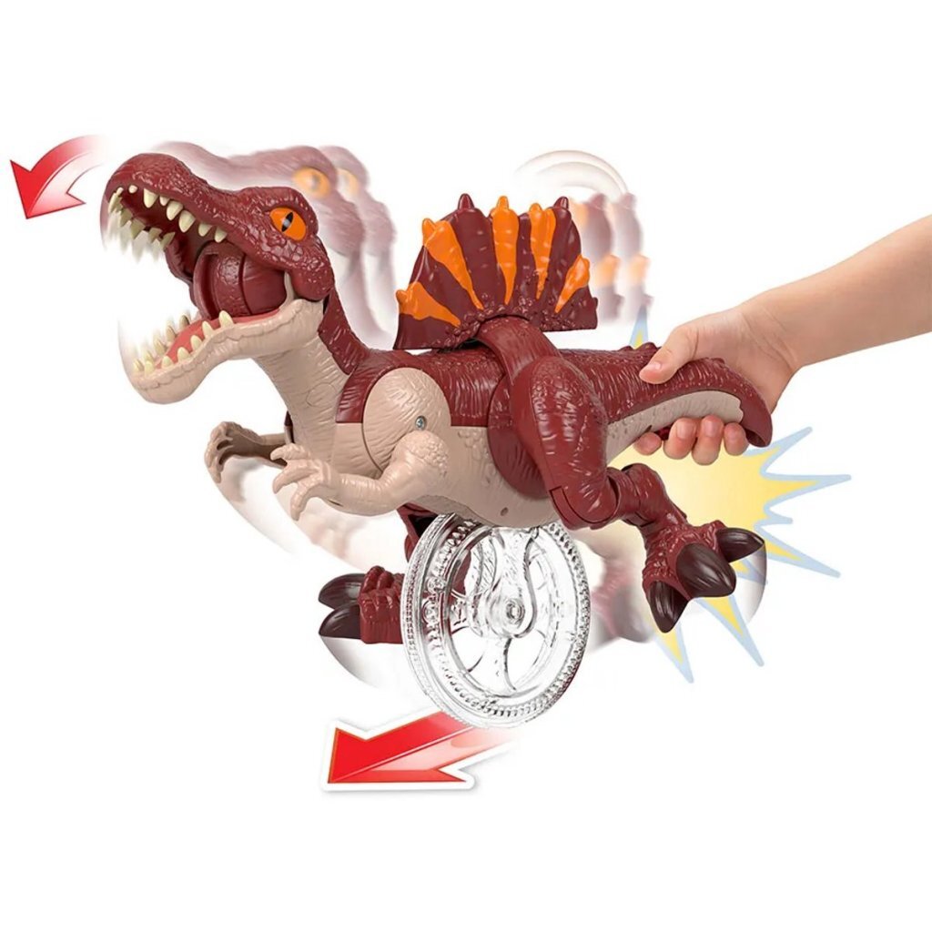 Fisher Price Imaginext Jurassic World Rebirth Spinosaurus