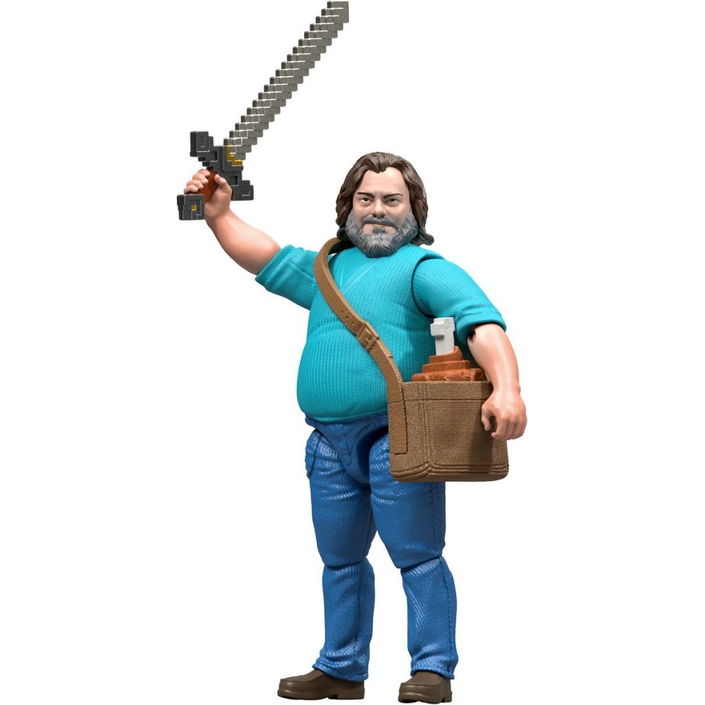 Minecraft Movie Singles Steve Action Figure