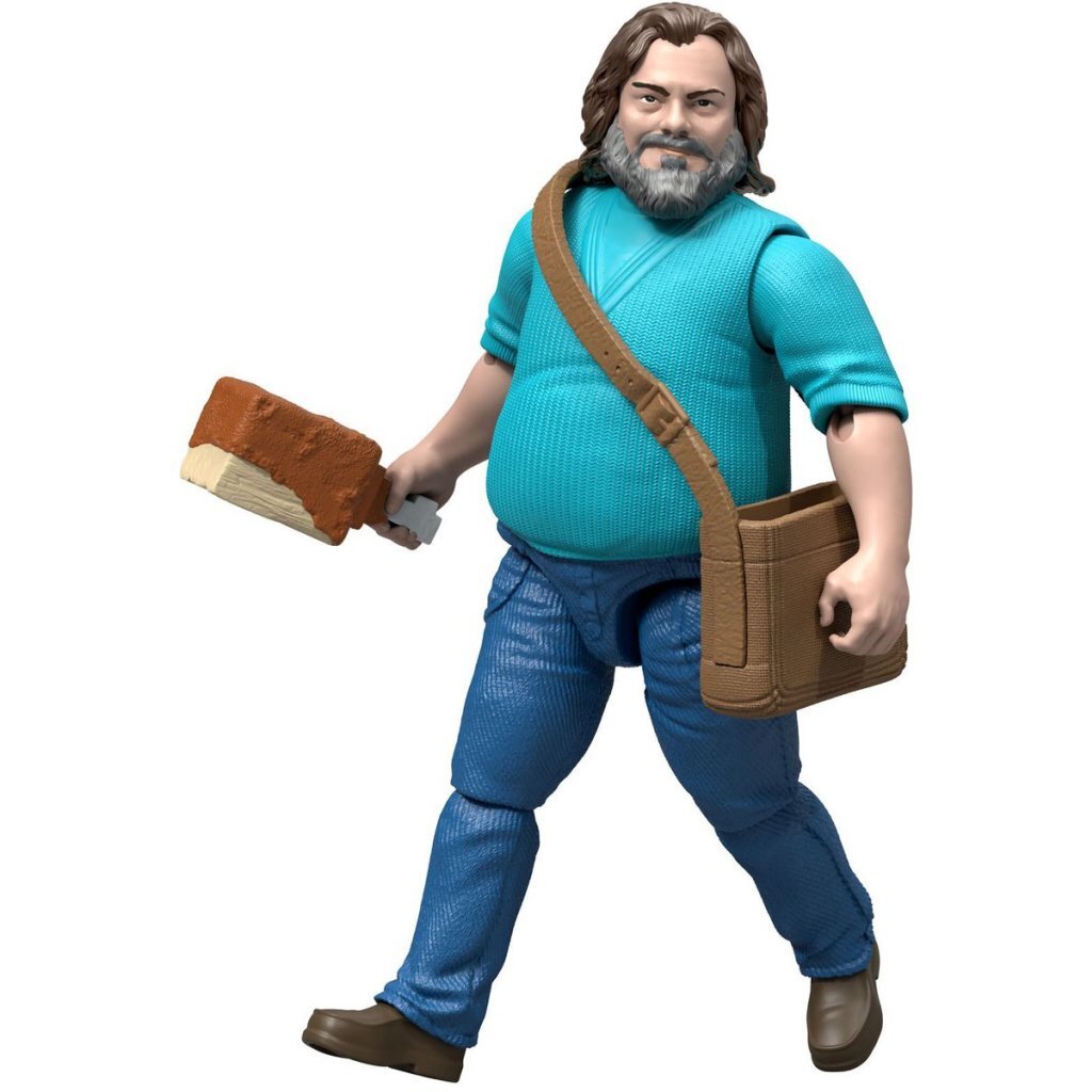 Minecraft Movie Singles Steve Action Figure