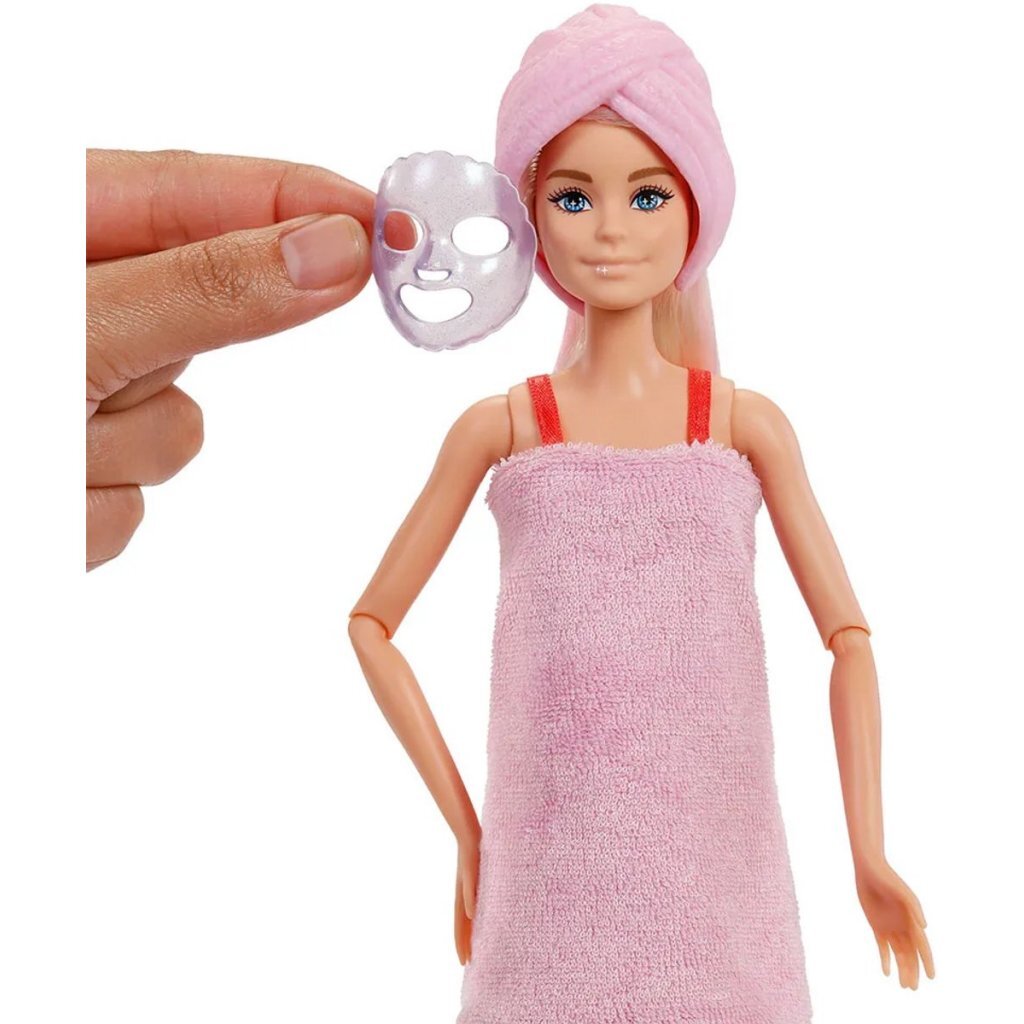 Barbie Reveal Party Unbox Glam Red Doll with 10 Surprises - Chic Party Series