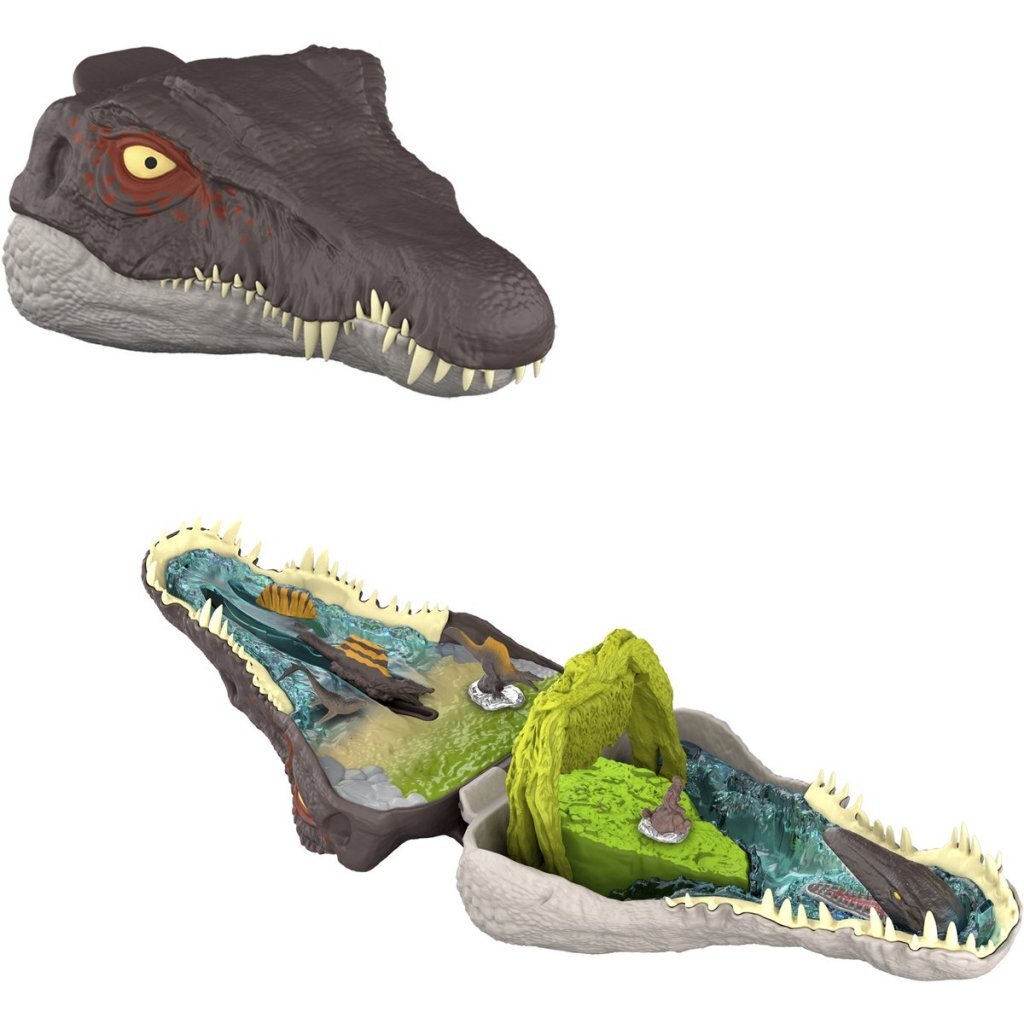 Jurassic World Micro Adventure Playset Assorted