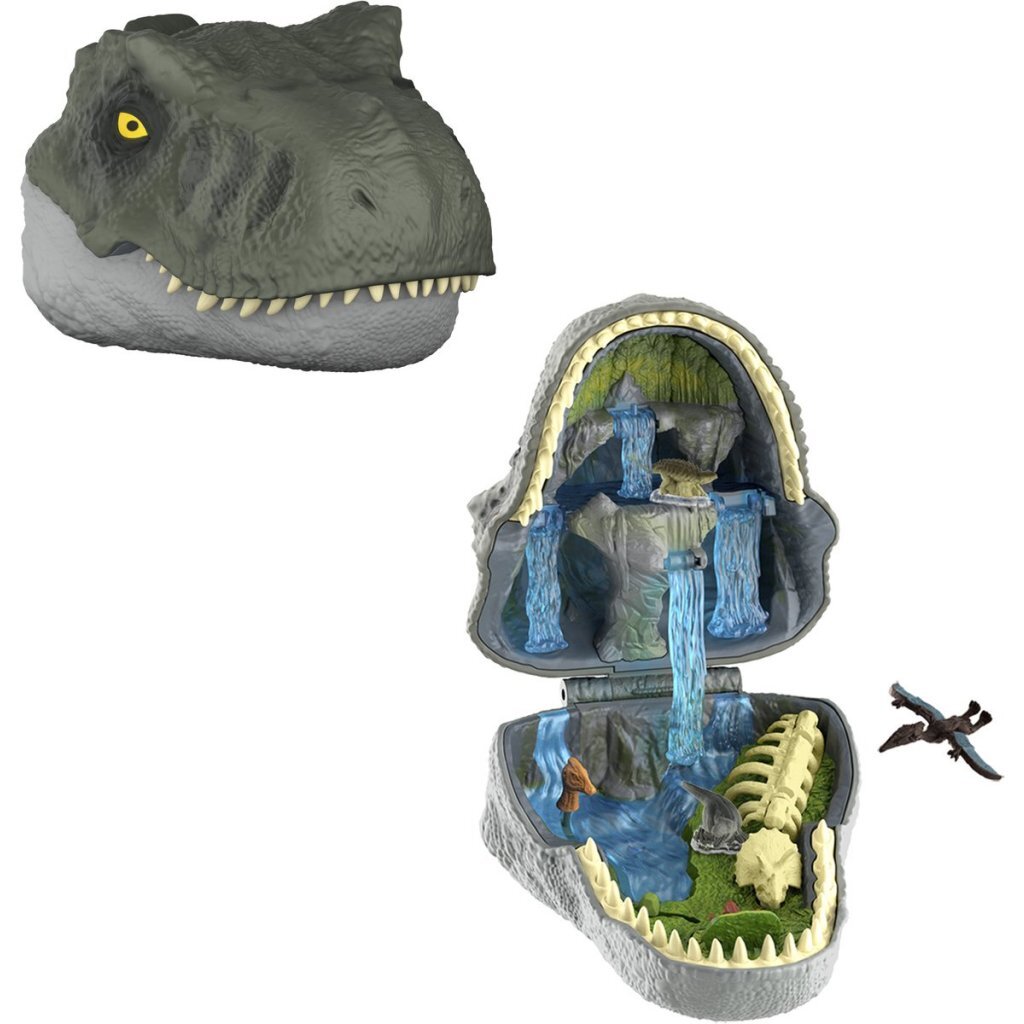 Jurassic World Micro Adventure Playset Assorted