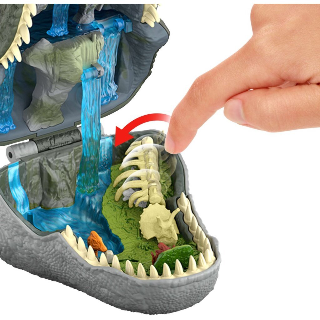 Jurassic World Micro Adventure Playset Assorted