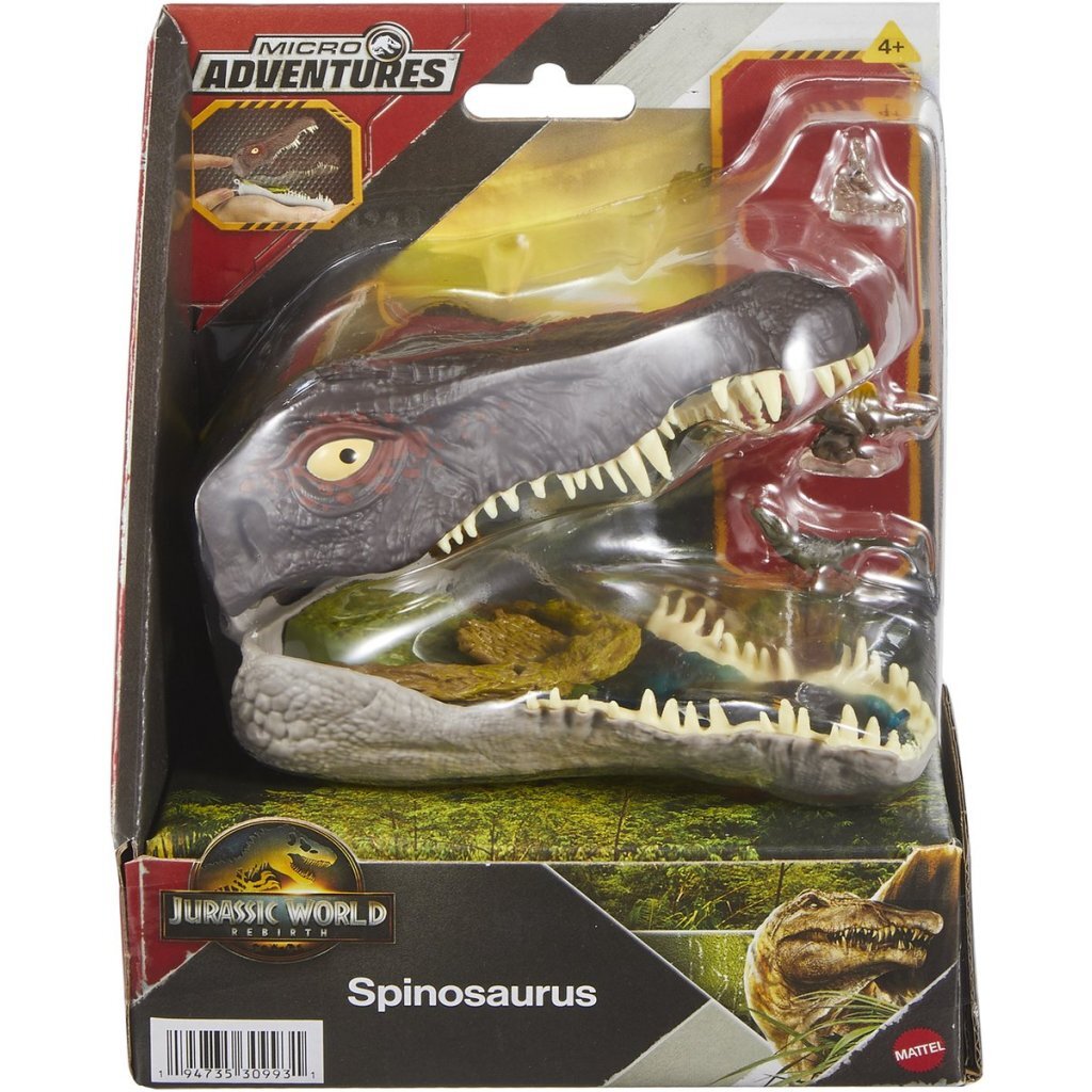 Jurassic World Micro Adventure Playset Assorted