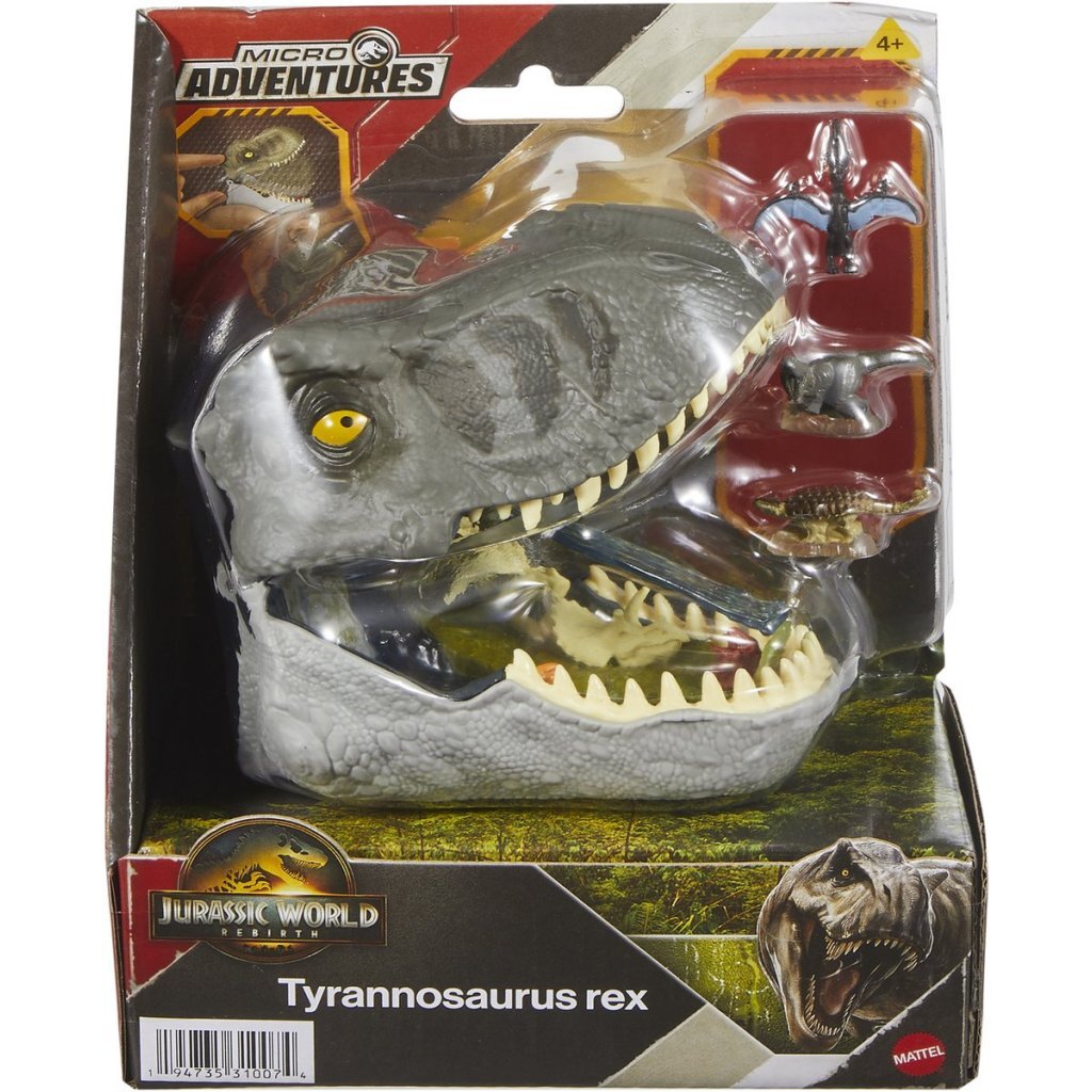 Jurassic World Micro Adventure Playset Assorted