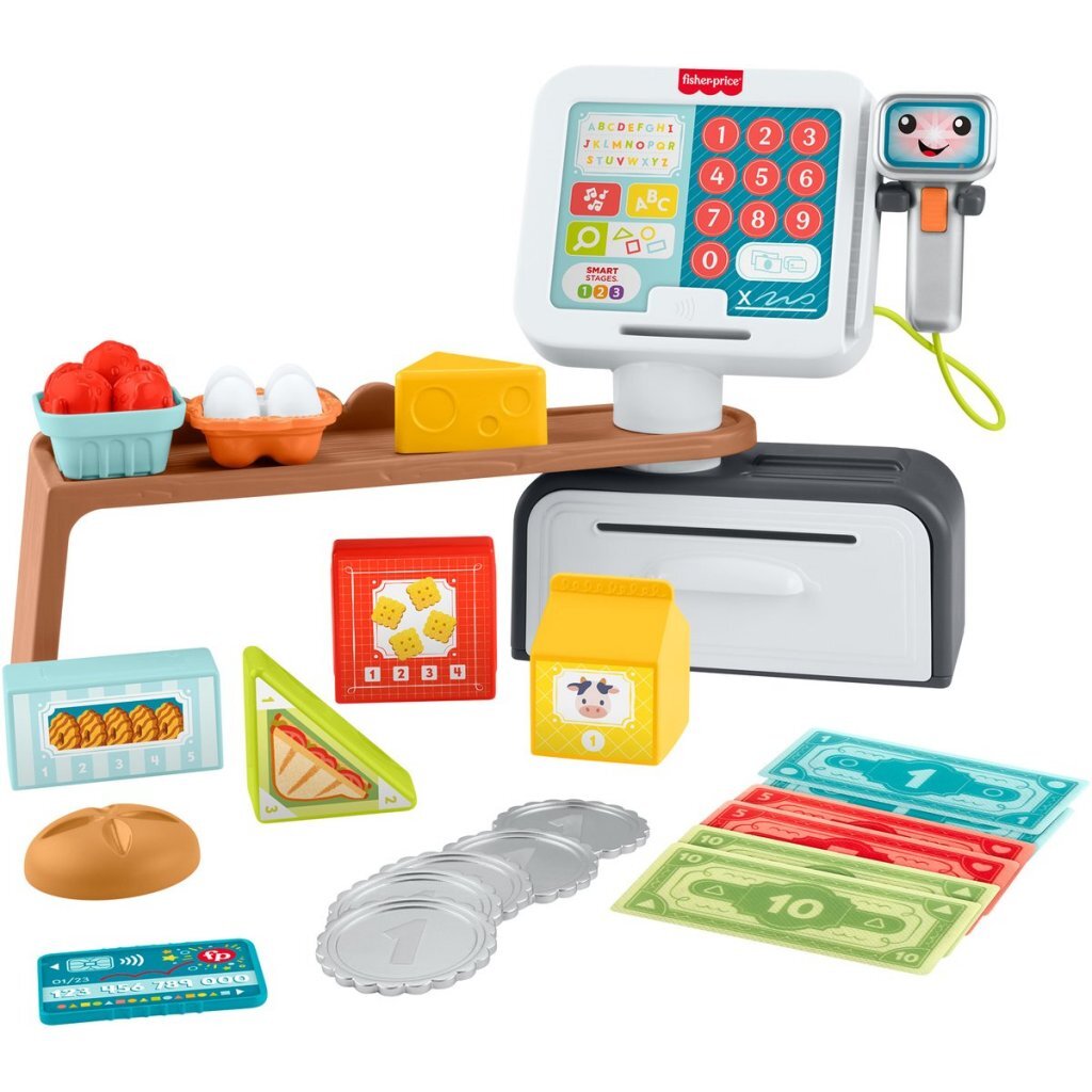 Fisher Price Laugh & Learn Cash Register - Sound - 2 Years+