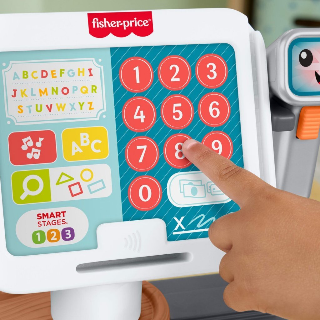 Fisher Price Laugh & Learn Cash Register - Sound - 2 Years+