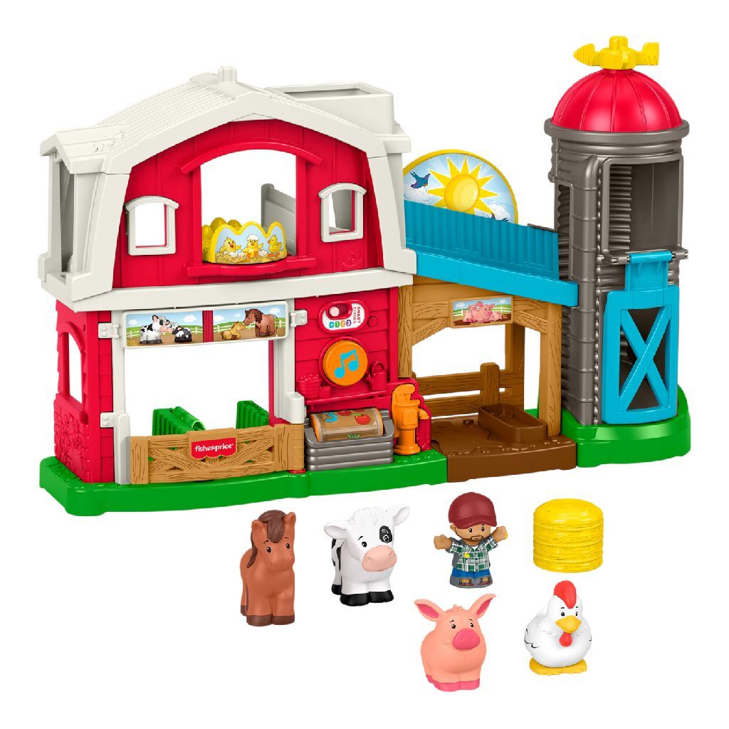 Fisher Price Little People Farm Playset with Sounds
