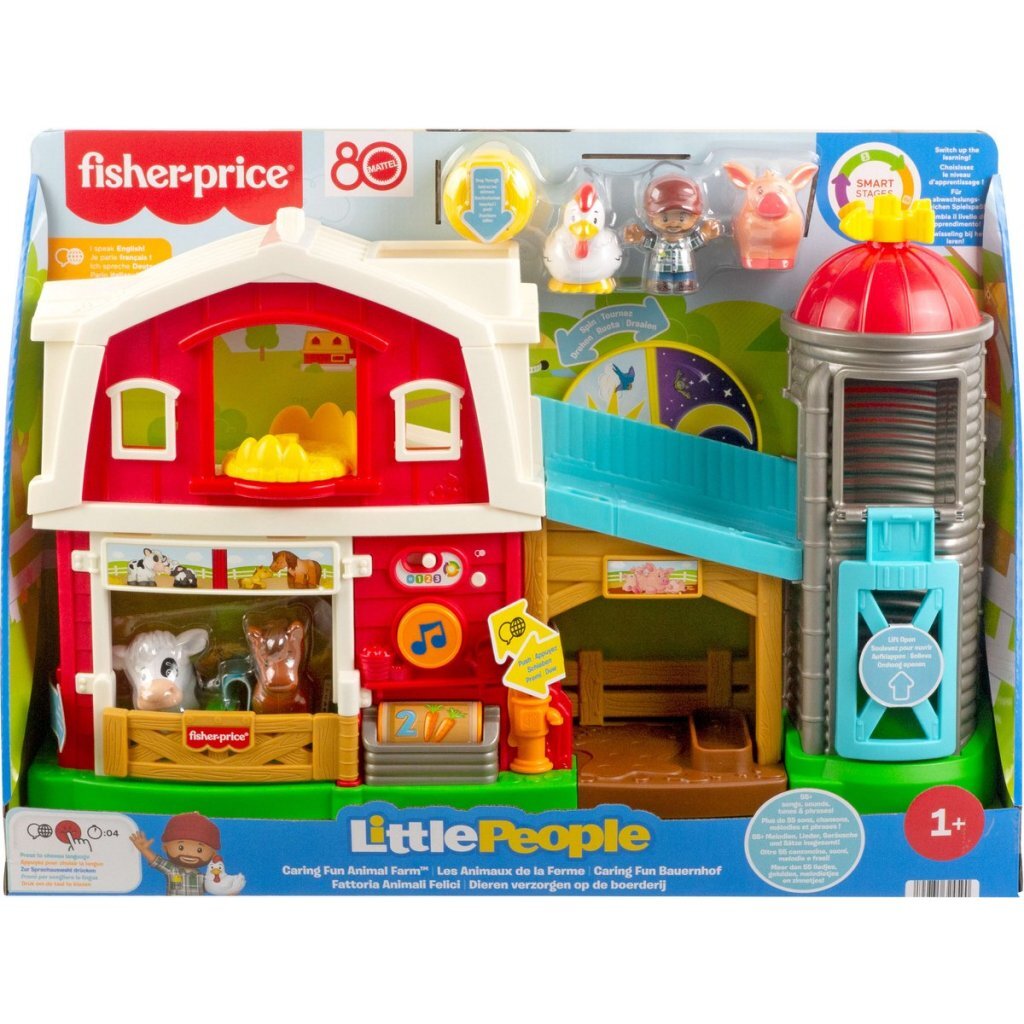Fisher Price Little People Farm Playset with Sounds
