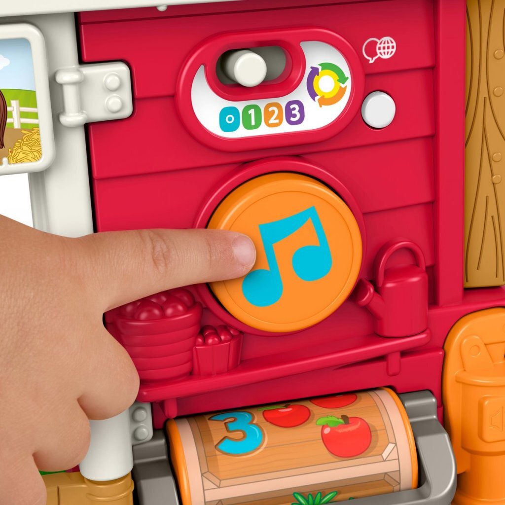 Fisher Price Little People Farm Playset with Sounds