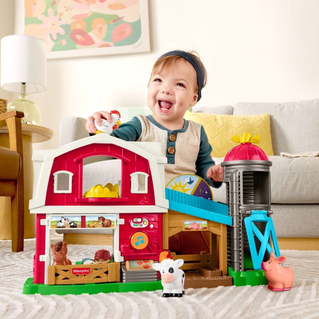 Fisher Price Little People Farm Playset with Sounds