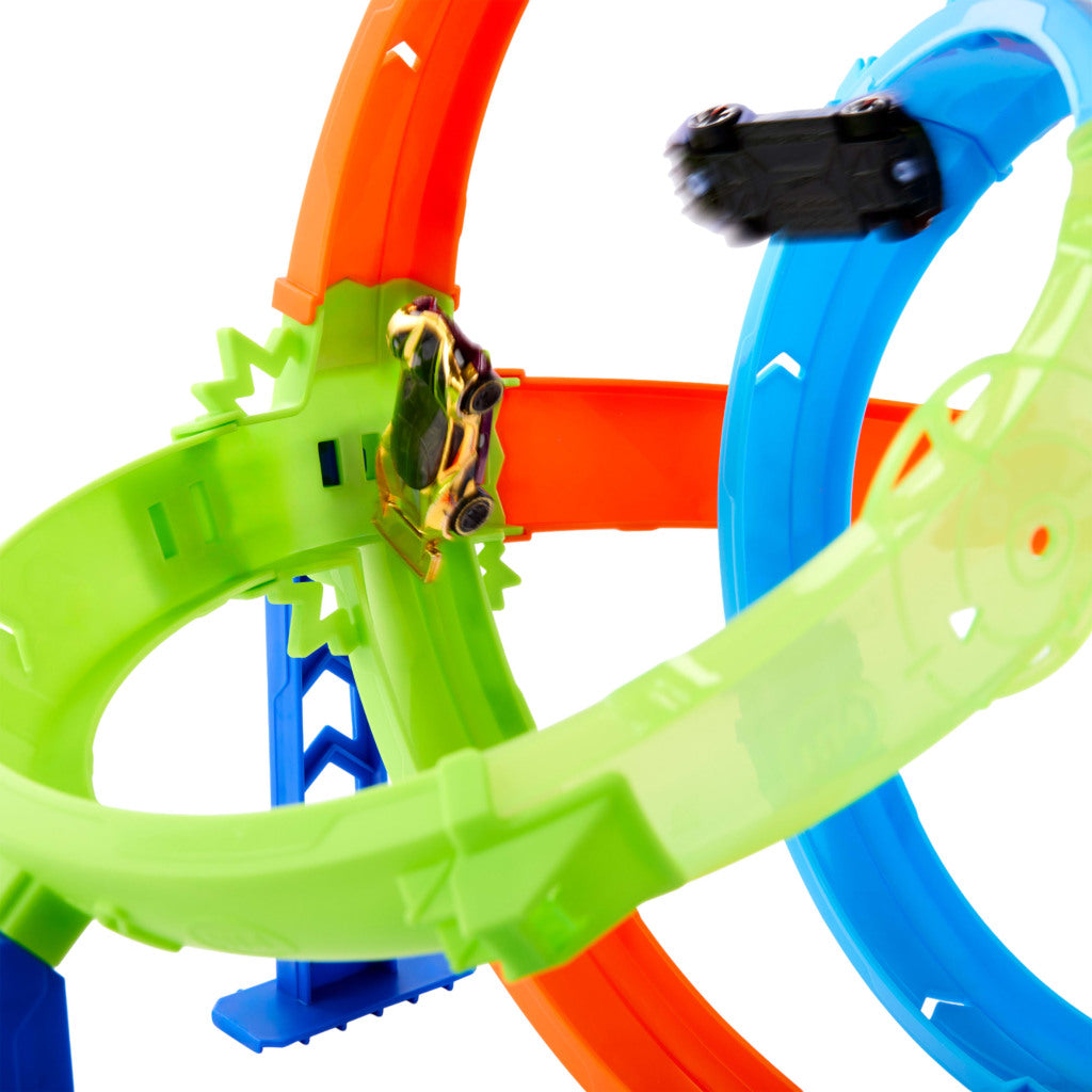 Hot Wheels Stunt Tracks Fast Launch Cyclone