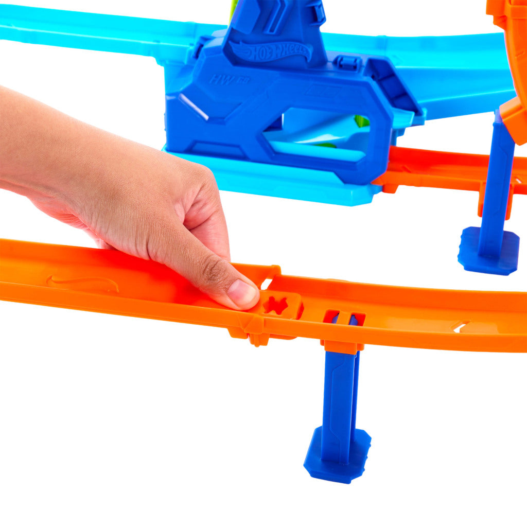 Hot Wheels Stunt Tracks Fast Launch Cyclone