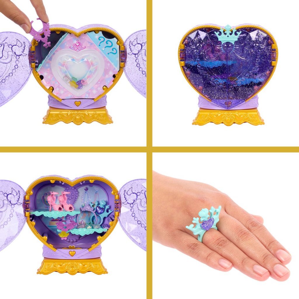 Disney → Princess Jewel Reveal Doll → Ariel with Surprise Accessories → Ages 3+