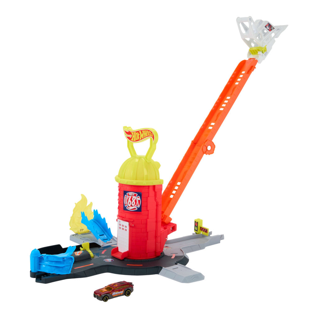 Hot Wheels City Super Rescue Fire Station
