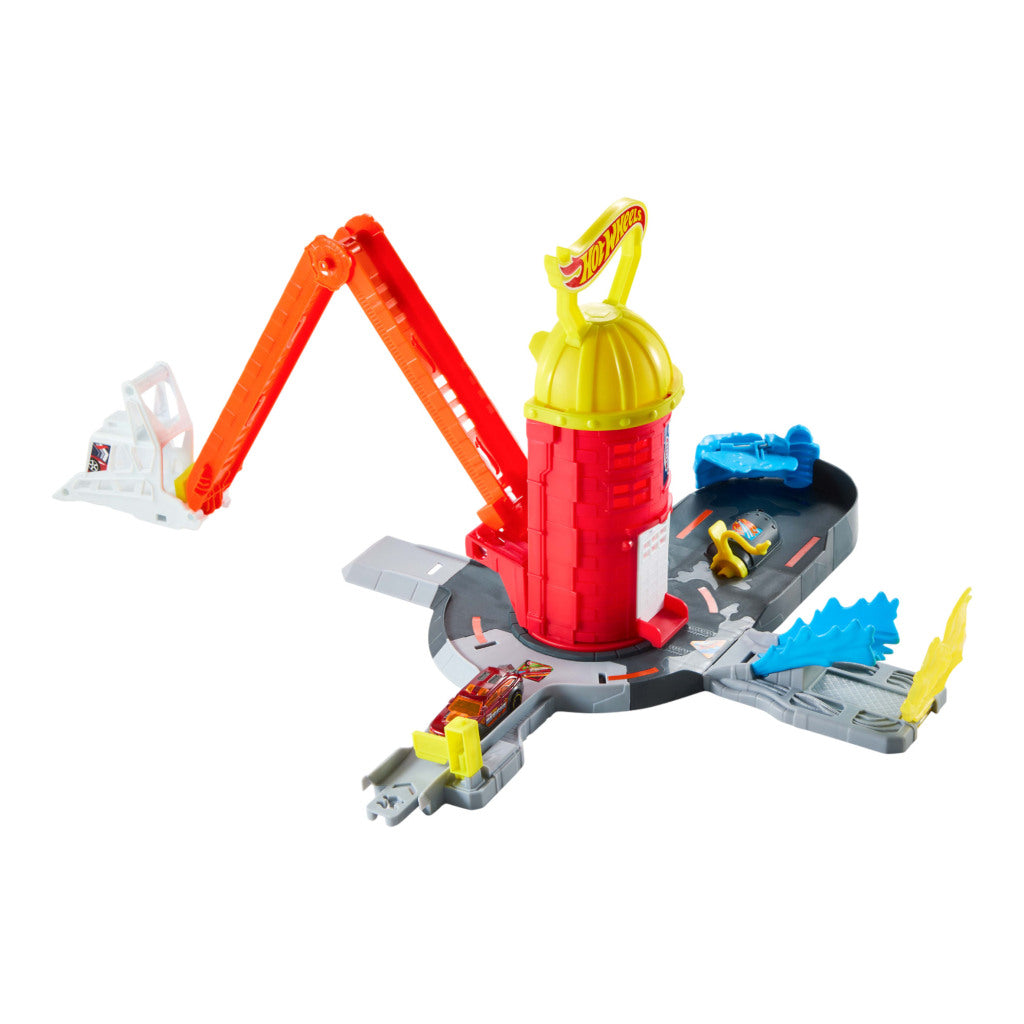 Hot Wheels City Super Rescue Fire Station