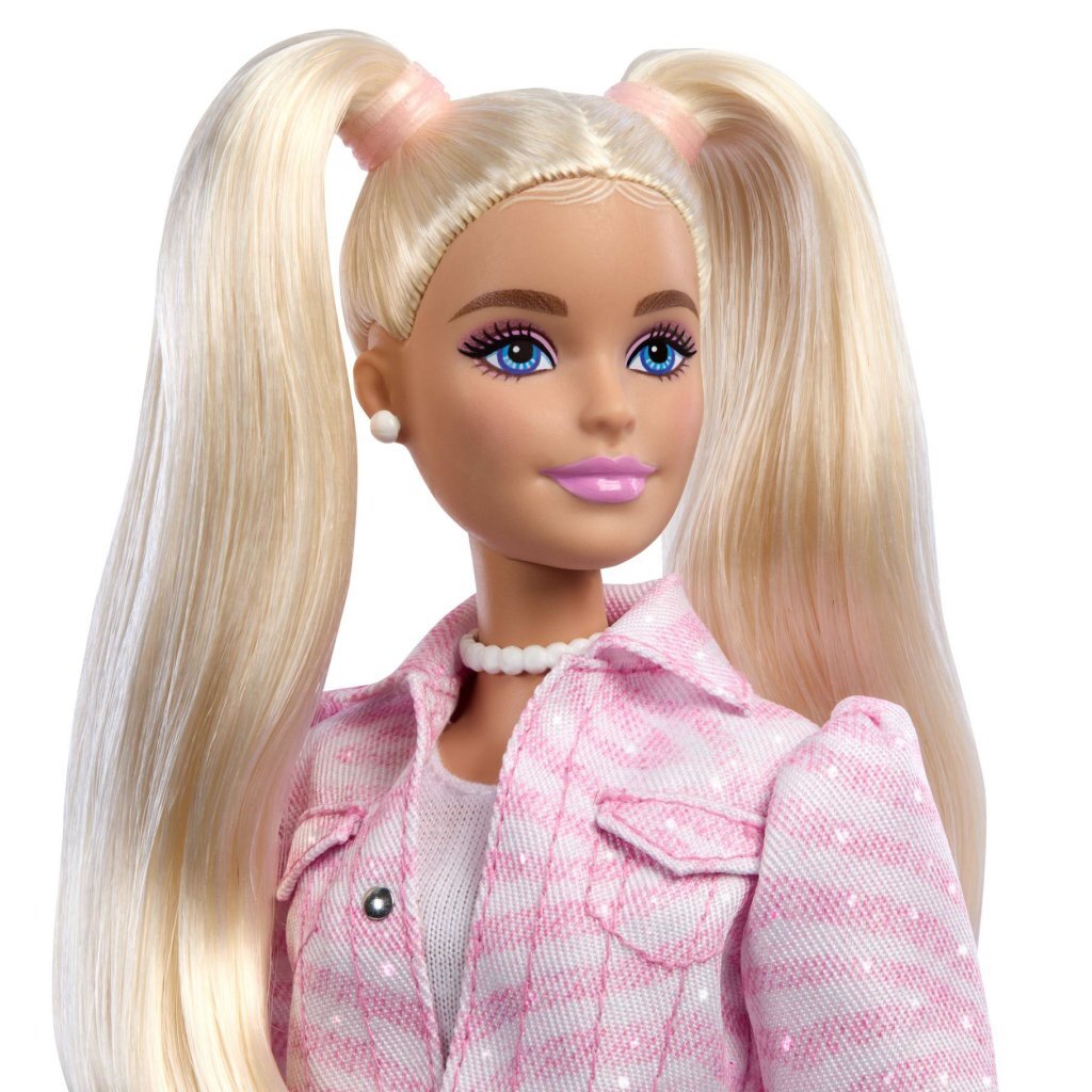 Barbie Deluxe Style Denim Jacket Pink