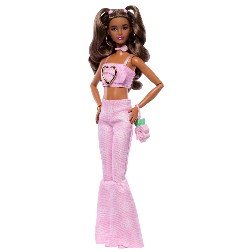 Barbie → Deluxe Style Doll → Glamorous Fashion → Pink