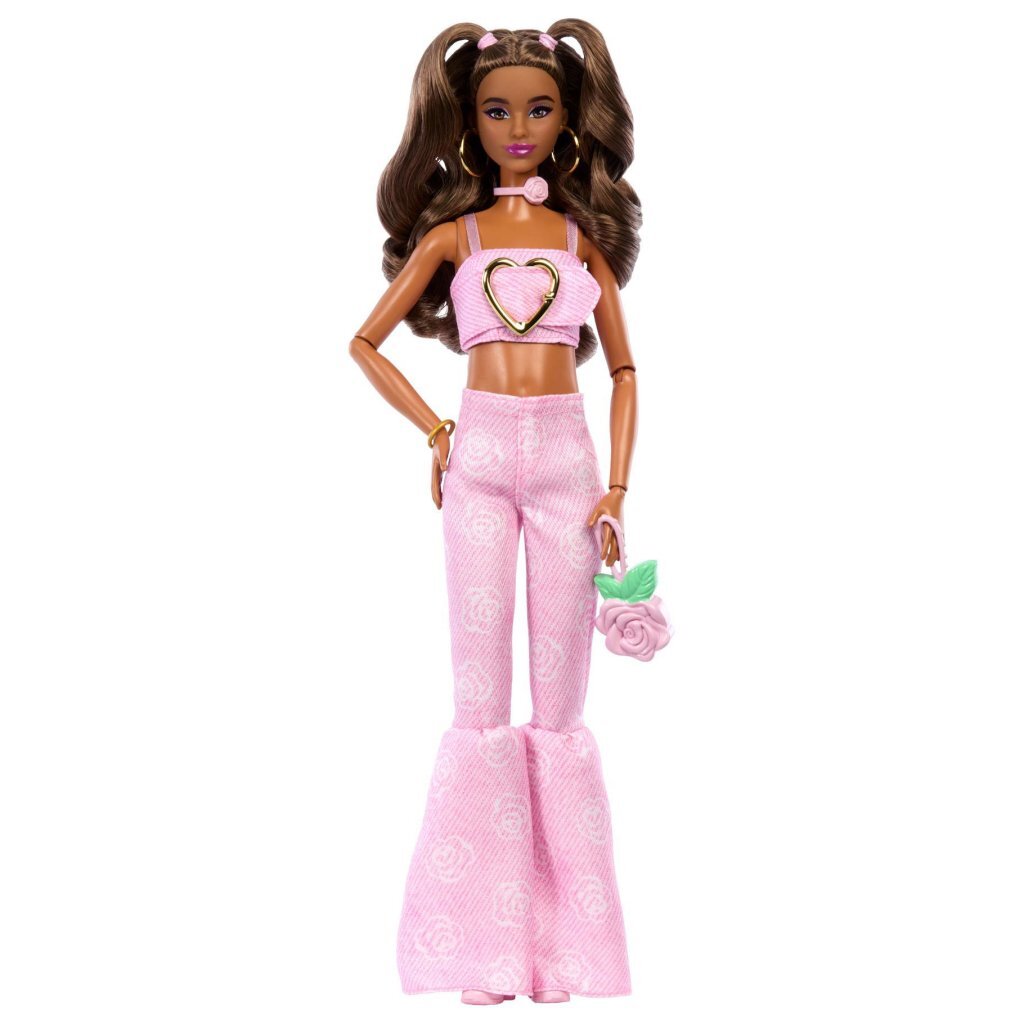Barbie → Deluxe Style Doll → Glamorous Fashion → Pink