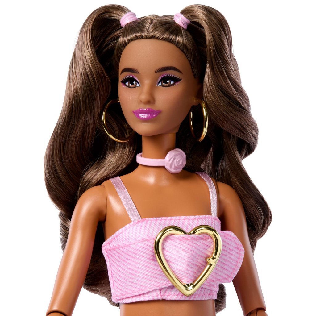 Barbie → Deluxe Style Doll → Glamorous Fashion → Pink