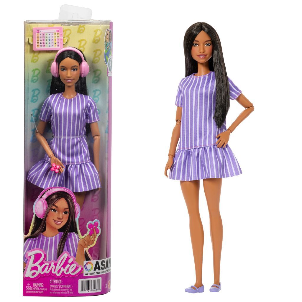 Barbie Fashionistas Doll with Autism