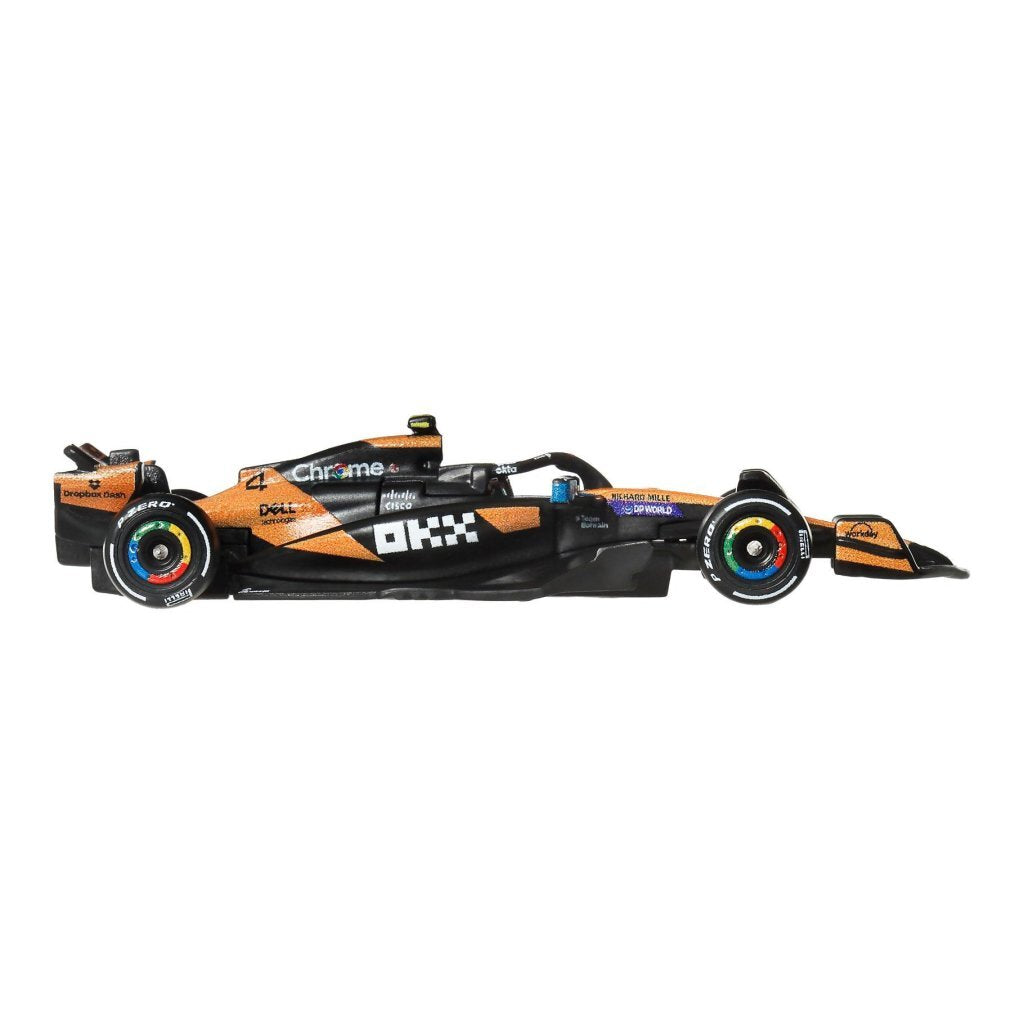 Hot Wheels Premium F1 Racecar McLaren Lando Norris