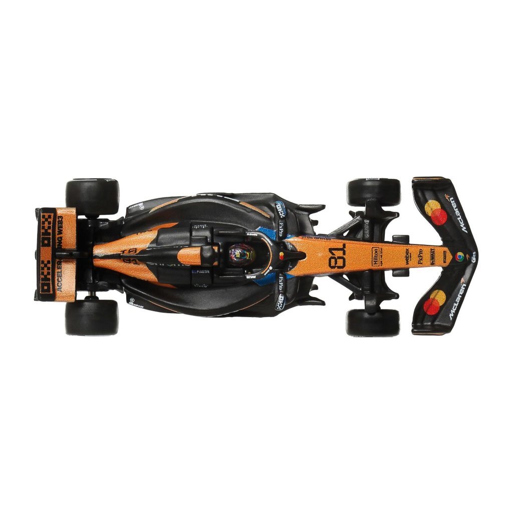 Hot Wheels Premium F1 Racecar McLaren Oscar Piastri